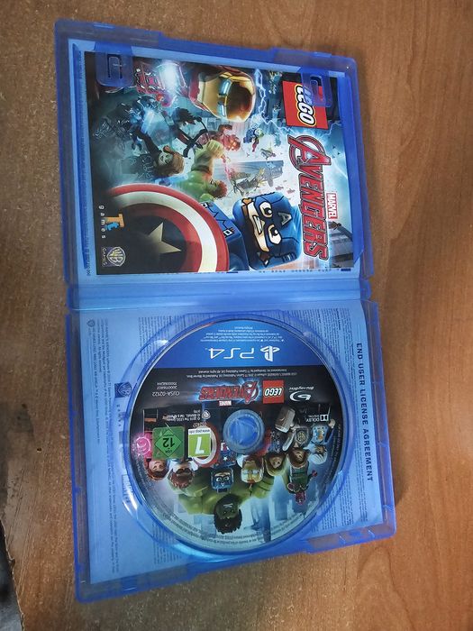 LEGO Marvel Avengers PS4 PlayStation 4 Play Station