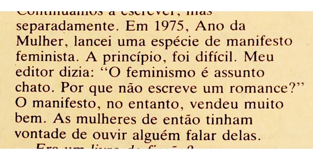 História do FEMINISMO