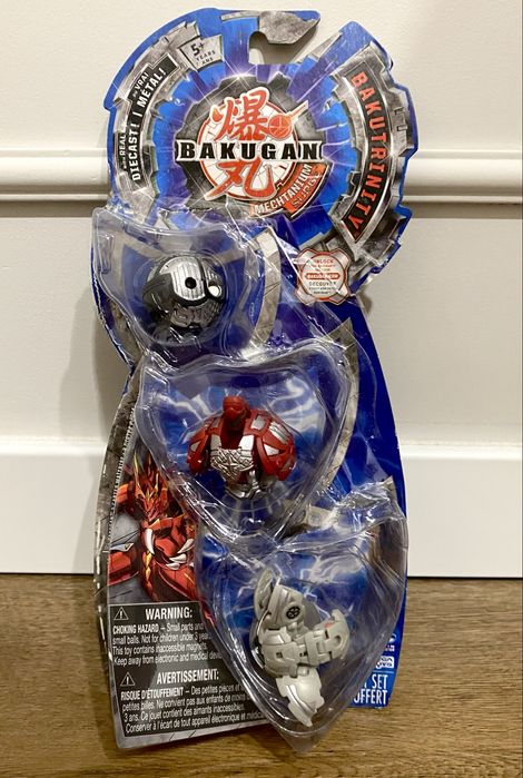 Набір Bakugan Mechtanium Surge Бакуган 4 сезон
