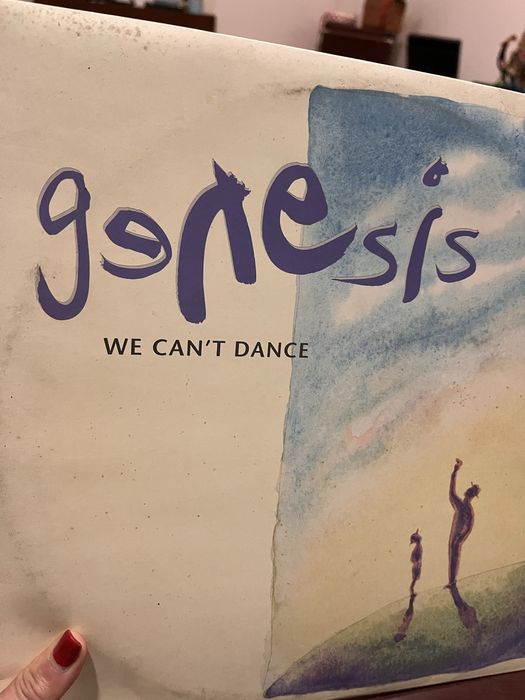 Varios discos vinil, antigos