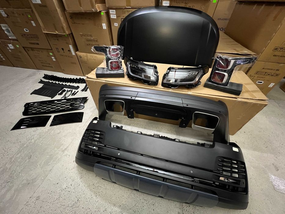 Комплект рестайлінга(стиль SVA 2017+)Range Rover Vogue L405 13-17 року