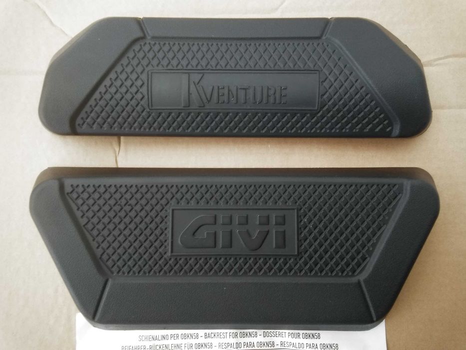 E158 oparcie GIVI kufra OBK58A lub OBK58B  nowe