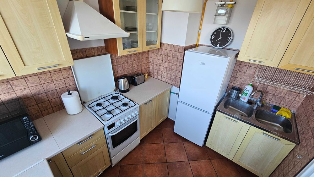 Kawalerka Gdańsk Suchanino - wyposażona i z pięknym widokiem!