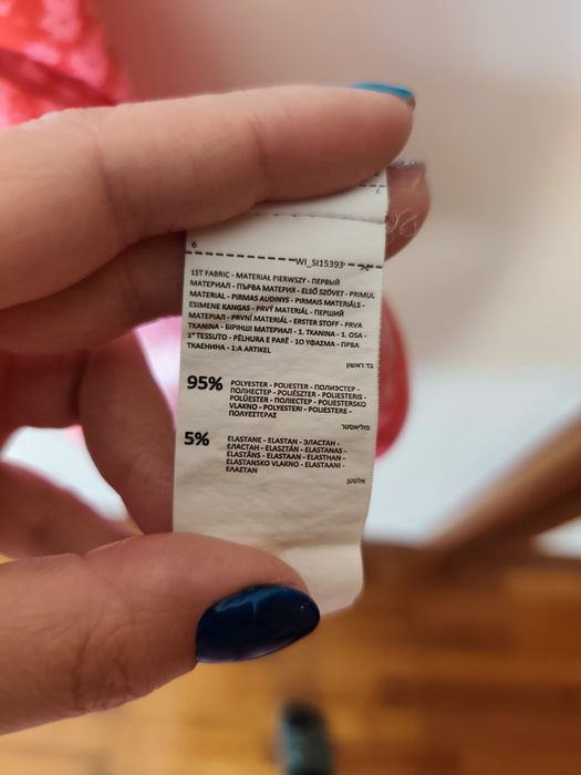 Sukienka XL różowa koralowa