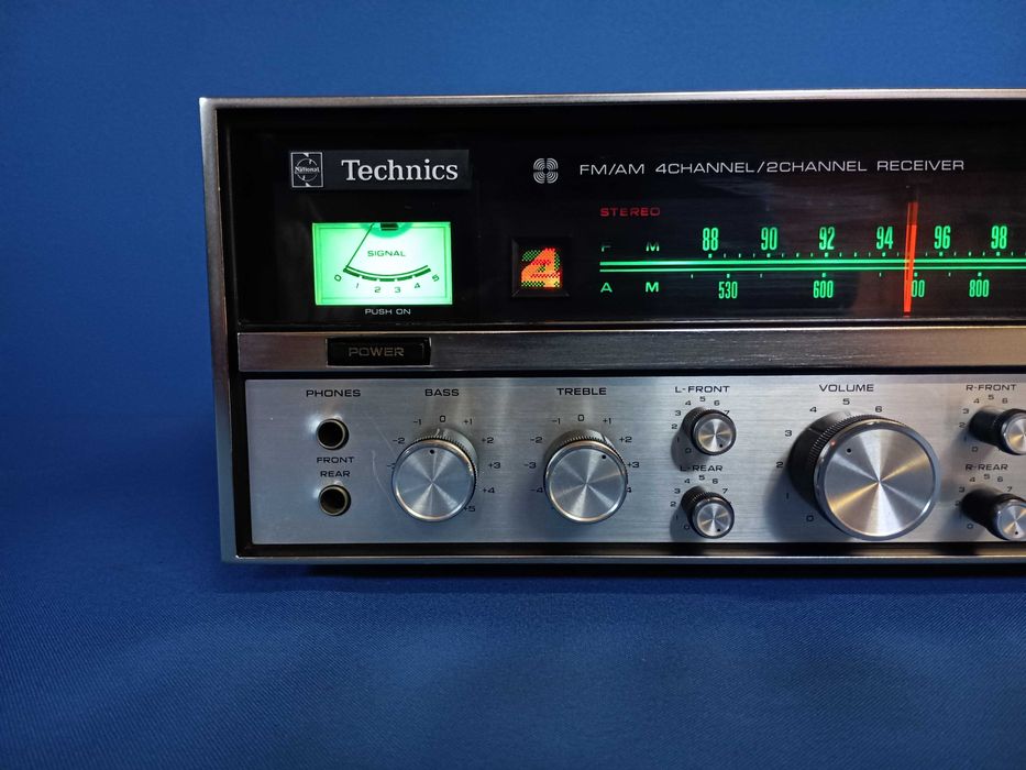 receiver quadrifônico TECHNICS SA 5400 X