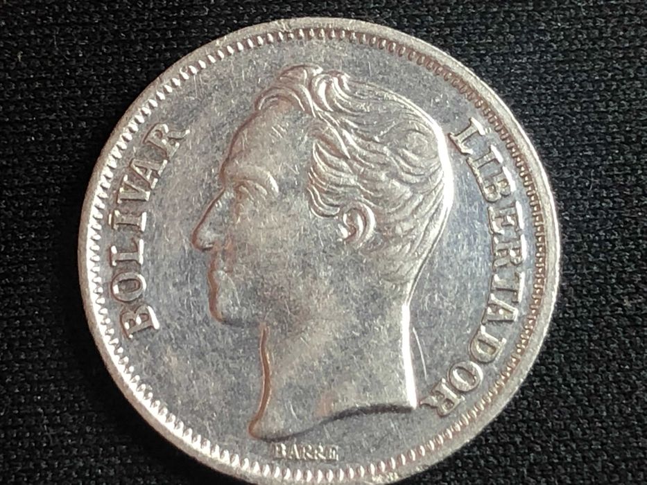 Venezuela 1977 - 1 Bolivar Cuproniquel