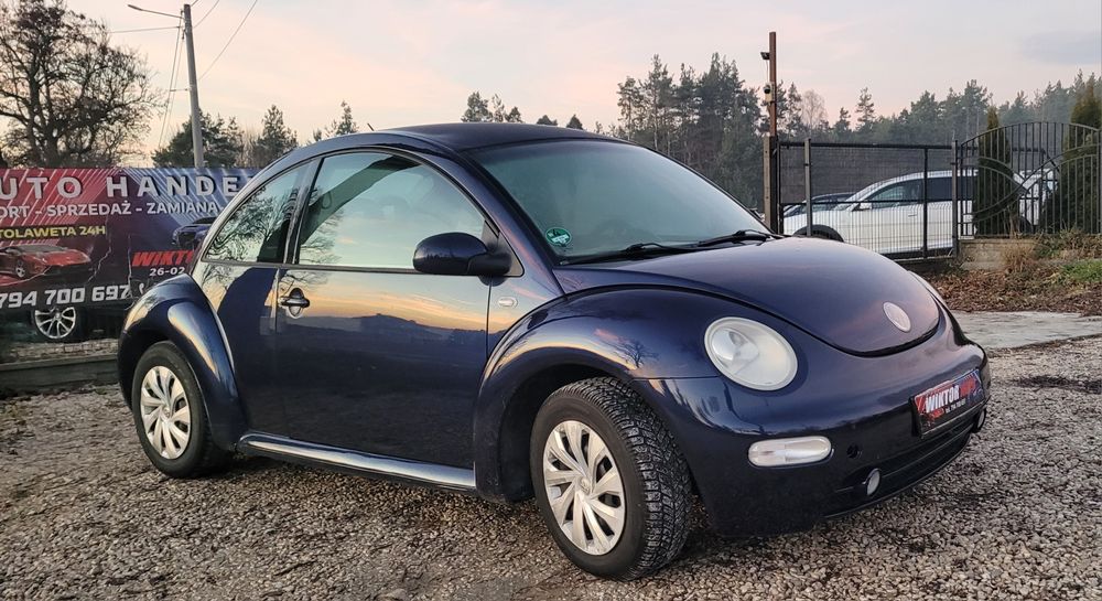 VW New Beetle< 2002 rok< 2,0 B*Sprawna klima*Opłacony