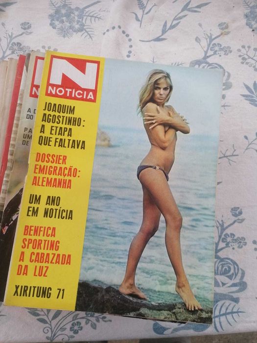 Revista "Notícia" Angola 1969 1970 1971 – 21 exemplares colecção africana colonial