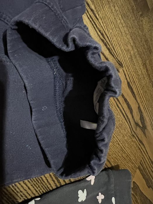 H&M r.98, legginsy z meszkiem, spodnie