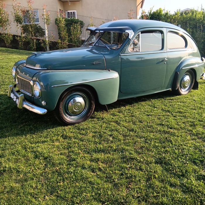 Volvo pv 444 ano de 1952, carro antigo,  troco porsche
