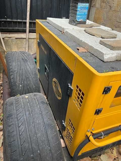 Дизельний генератор Kama by Reis KDK15000SCA3