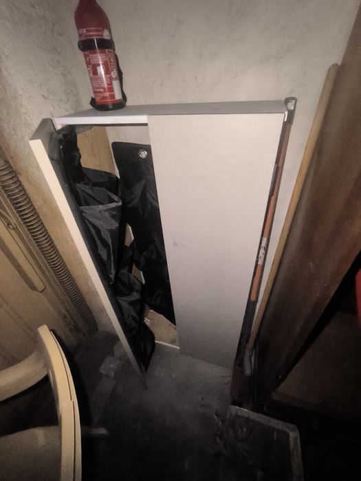 Sapateira improvisada