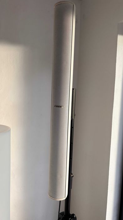 PA BOSE PANARAY + AMPS INTERM (cabos e tripés)