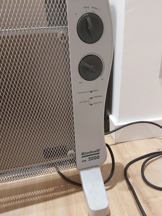 Grzejnik falowy Einhell ww 2000