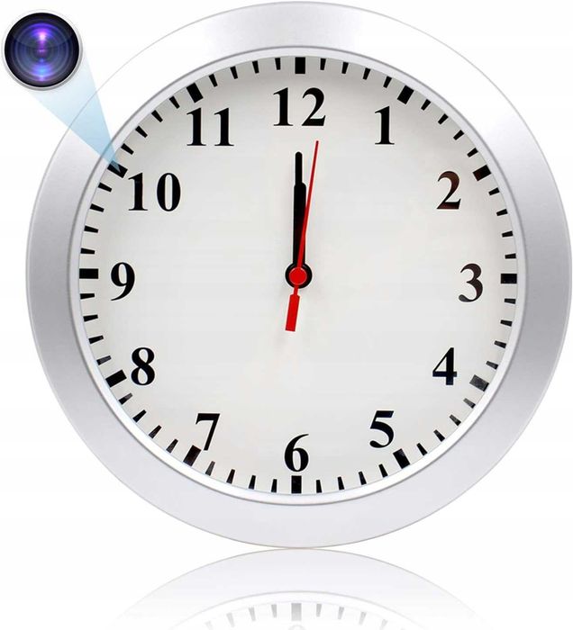 KAMREA Kamera szpiegowska ukryta w zegarku HD 1080P