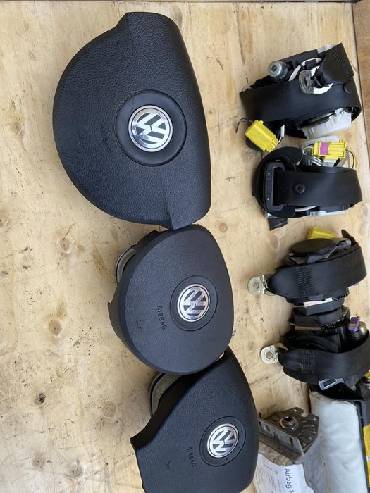 Подушка безпеки Airbag Ремні VW Passat B6 B7 Golf 5 6 Jetta 5 Touran