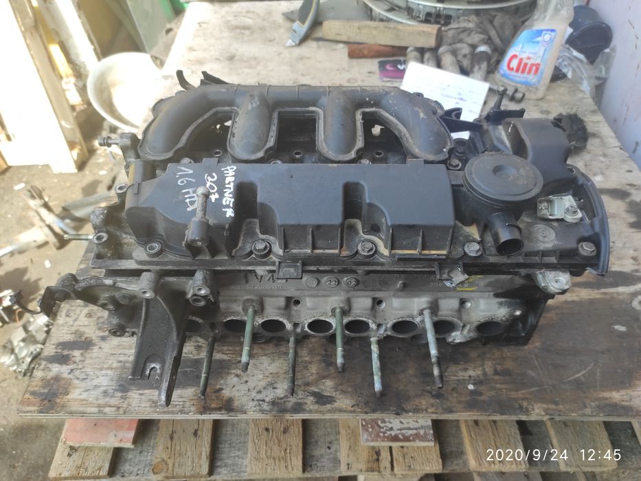Головка гбц Ford Citroen Peugeot Fiat 2.0 tdci hdi 9641752610