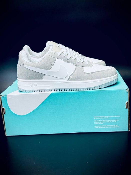 Летняя распродажа /  Nike air force 1 / кожаные мужские кросовки найк форс / nike force af 1 / трендорвые кросовки найк форс /