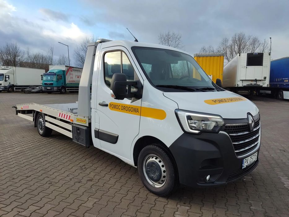 Renault Master Autolaweta  Pomoc drogowa, super stan Gwarancja!