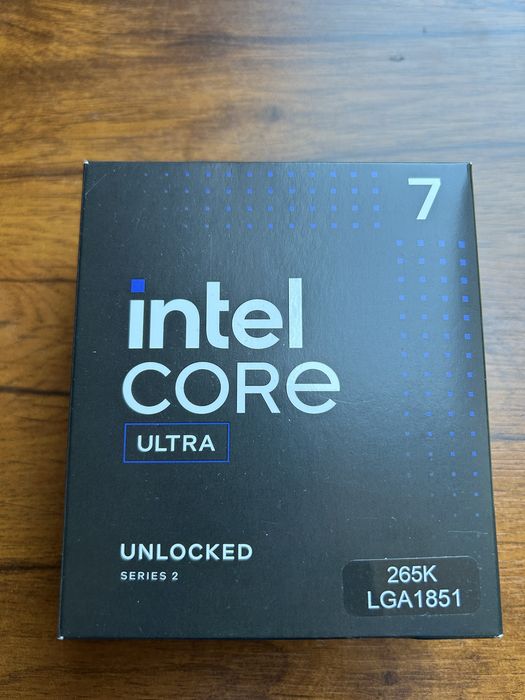 Procesor Intel Core Ultra 265K