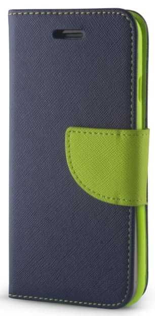 Etui z klapką Samsung Galaxy S22 kolor: granatowo-zielony