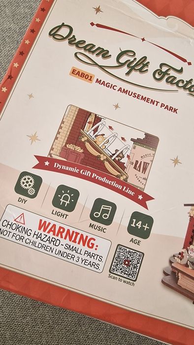 Puzzle  3d natal