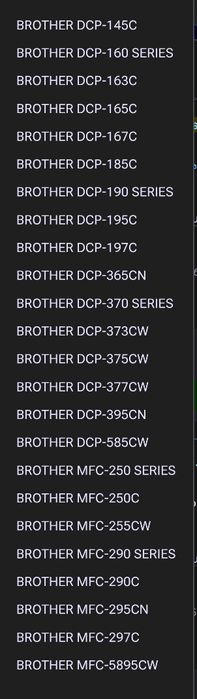 Tusz do drukarki Brother