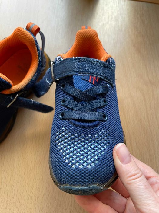 Sapatos para menino, inverno, com luz