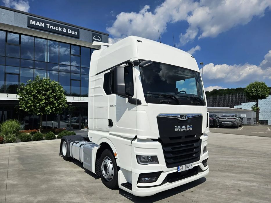 MAN TGX 18.470 / MEGA / GX / RETARDER