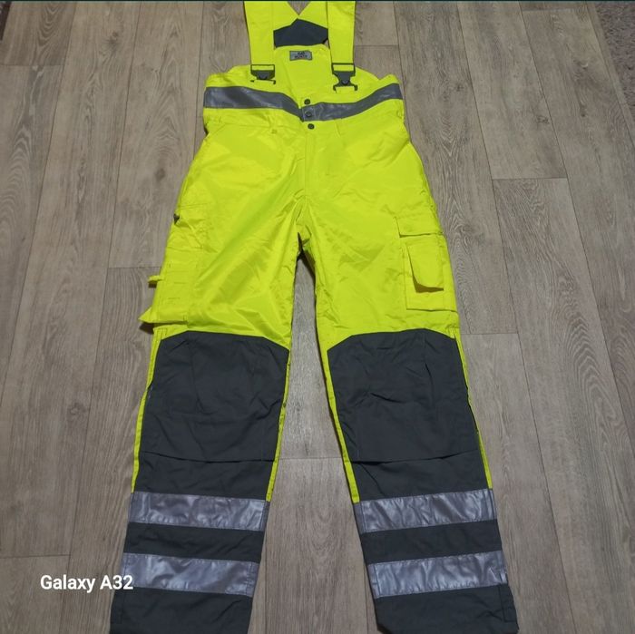 Теплый Рабочий ,Зимний Комбинезон 50р. WURT. GERMANY, Ветро и влагосто