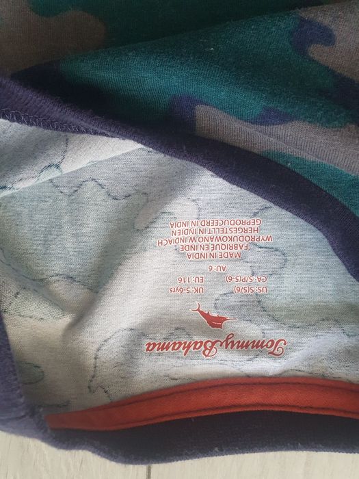 Komplet dresowy 116 bluzka Moro spodnie Tommy Bahama dla chlopca