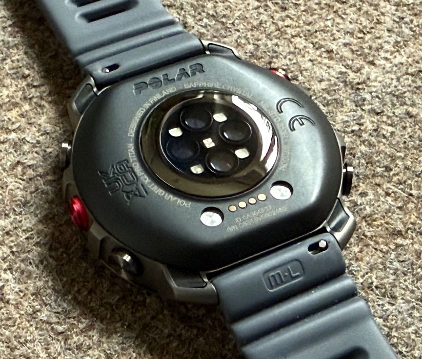 Polar Grit X2 Pro Titan w super stanie