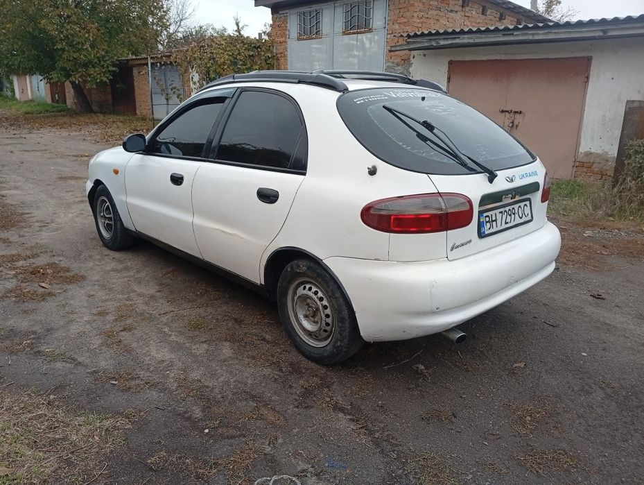 Daewoo lanos газ бензин