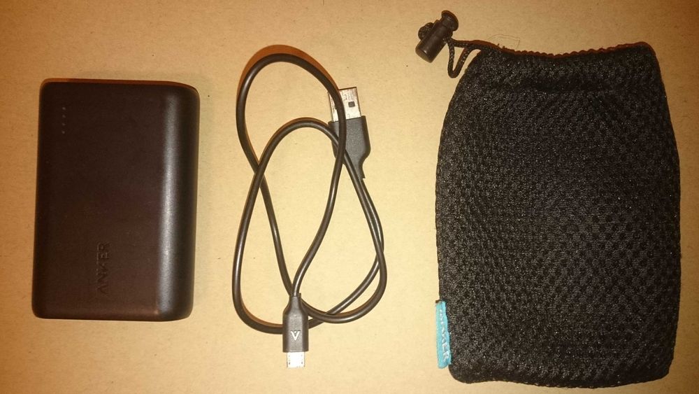 Повербанк павербанк anker Power core 10000, отличное состояние