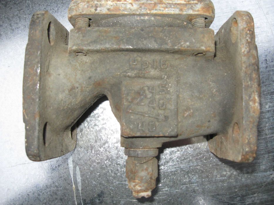 электромагнитный клапан запорний ду40