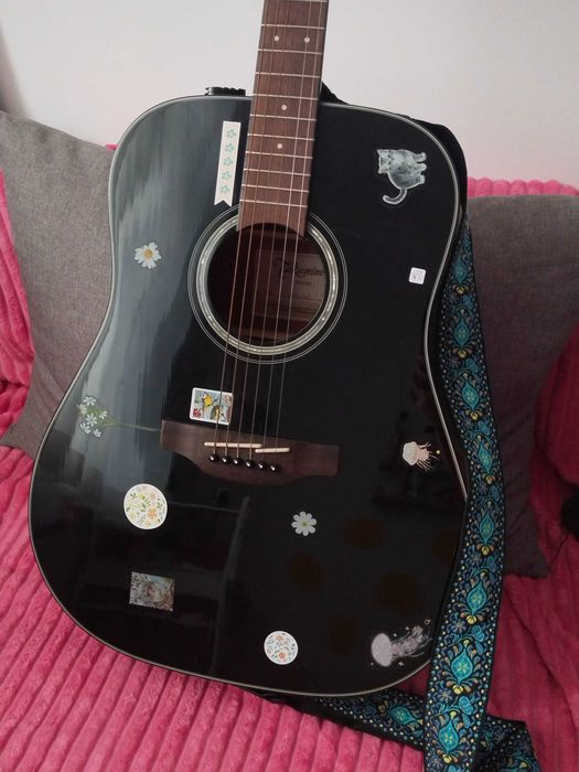 Gitara akustyczna TAKAMINE GD30 BLK