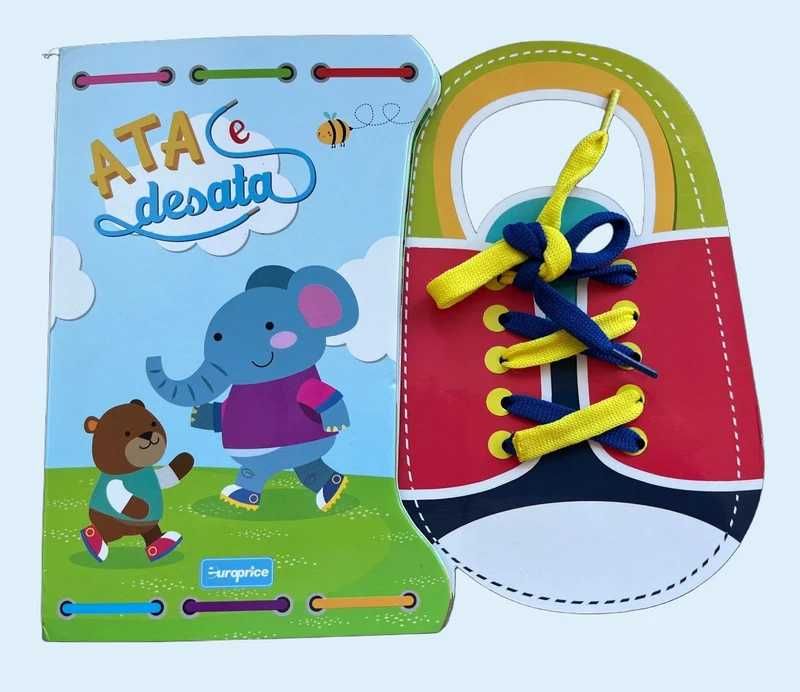 Ata e Desata - livro infantil