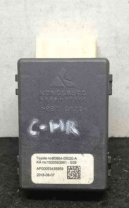 Módulo Eletrónico 85864-05020-A - TOYOTA C-HR