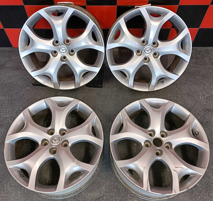 Felgi Mazda CX-5 CX-7 Kia Honda 19 Cali 5x114,3 Komplet