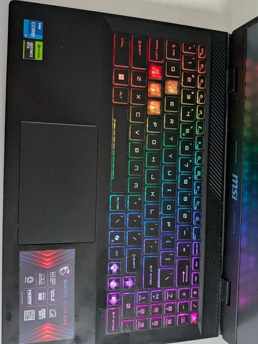 Laptop gamingowy MSI Sword 16 HX  i7-14700HX