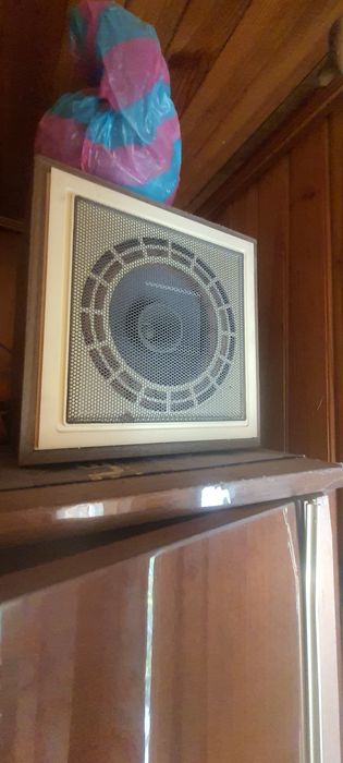 Магнитофон "Маяк" и колонки к нему