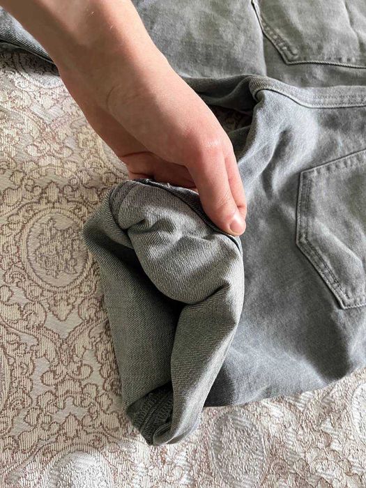 Шорти джинсові чоловічі H&M (оригінальні)  сірі