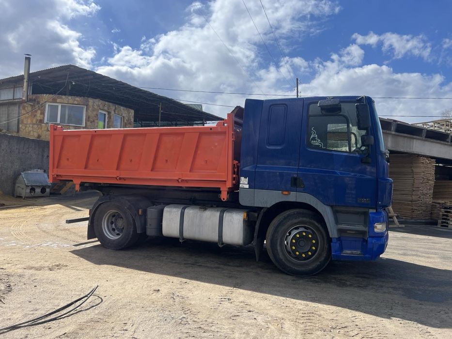 DAF cf 2002 самоскид