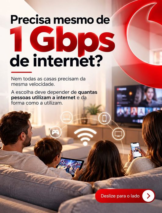 Venda de planos de internet