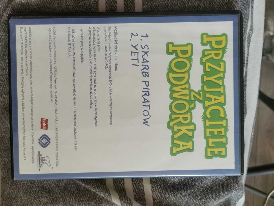 Zestaw bajeczek.