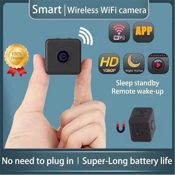 X6 Mini kamera szpiegowska IP WiFi HD 1080P bezprzewodowy nadzór
