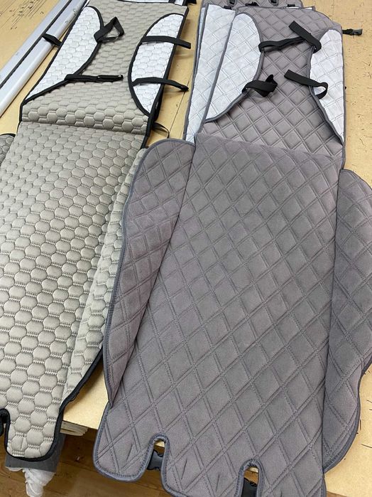 Чехлы на сиденья. Накидки из Алькантары LUX. Автонакидки.