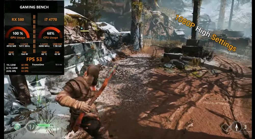 Игровой ПК intel i7 4770/SSD 240-Gb/ОЗУ 16 ГБ/Sapphire Rx 580 8Gb