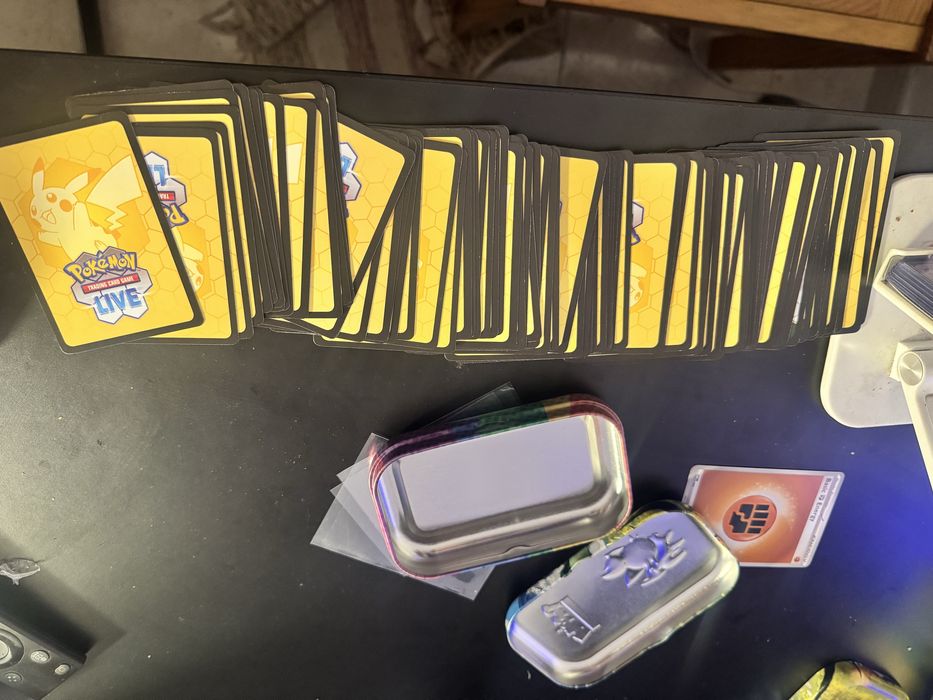 102 Codigos pokemon tgc