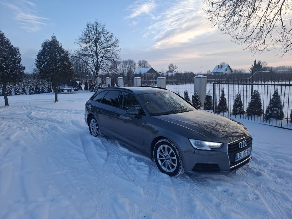Audi a4 b9 2.0tdi automat
